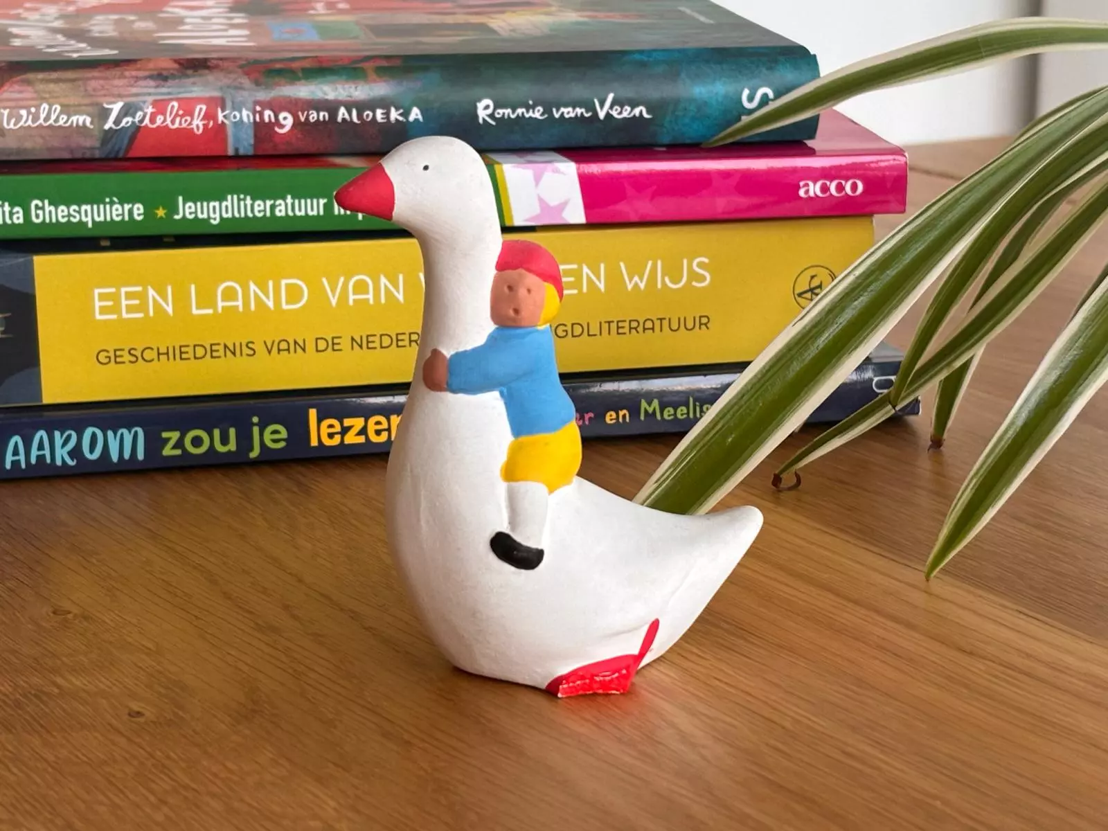 Afbeelding bij kinderboekenredactie